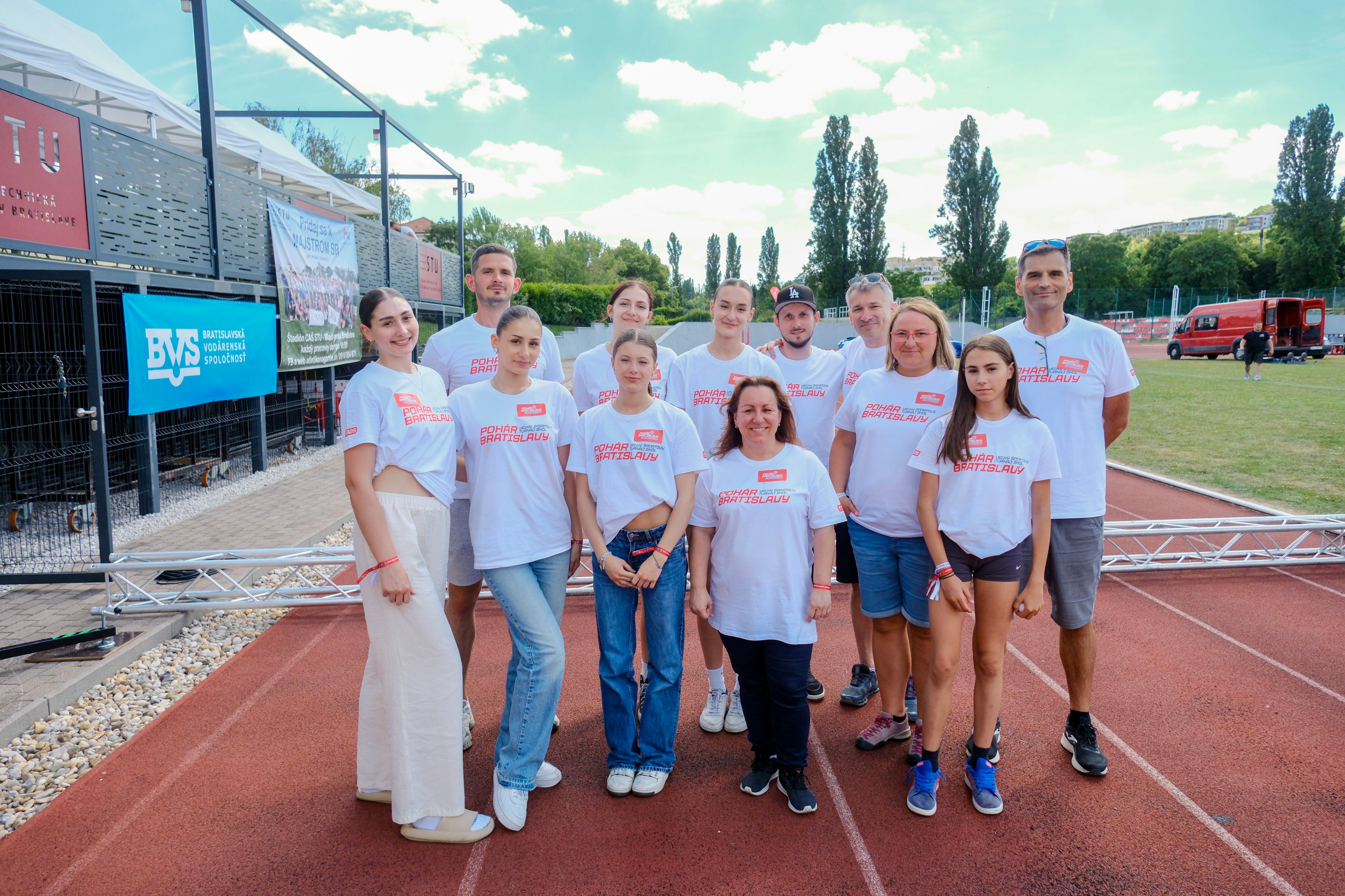 Organizačný tím Pohár Bratislavy 2026