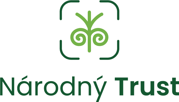 Logo Národný trust, n.o.