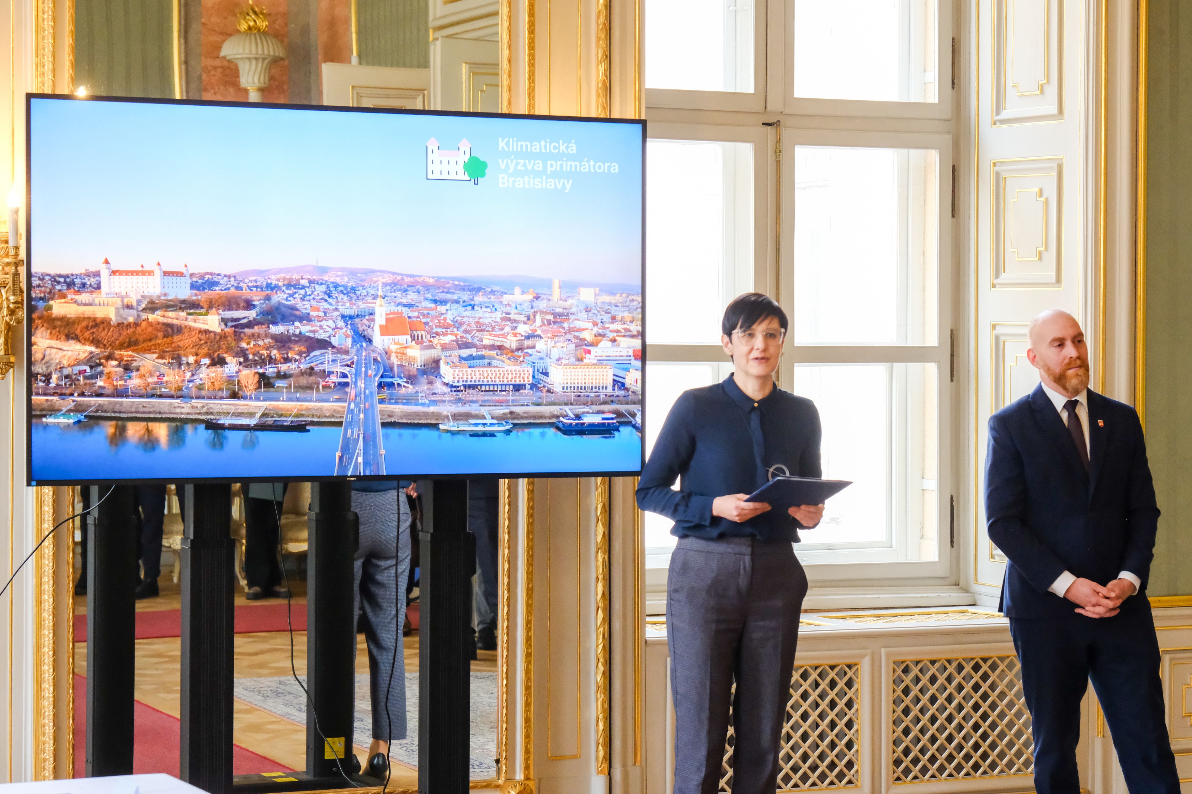 Prezentácie Klimatická výzva