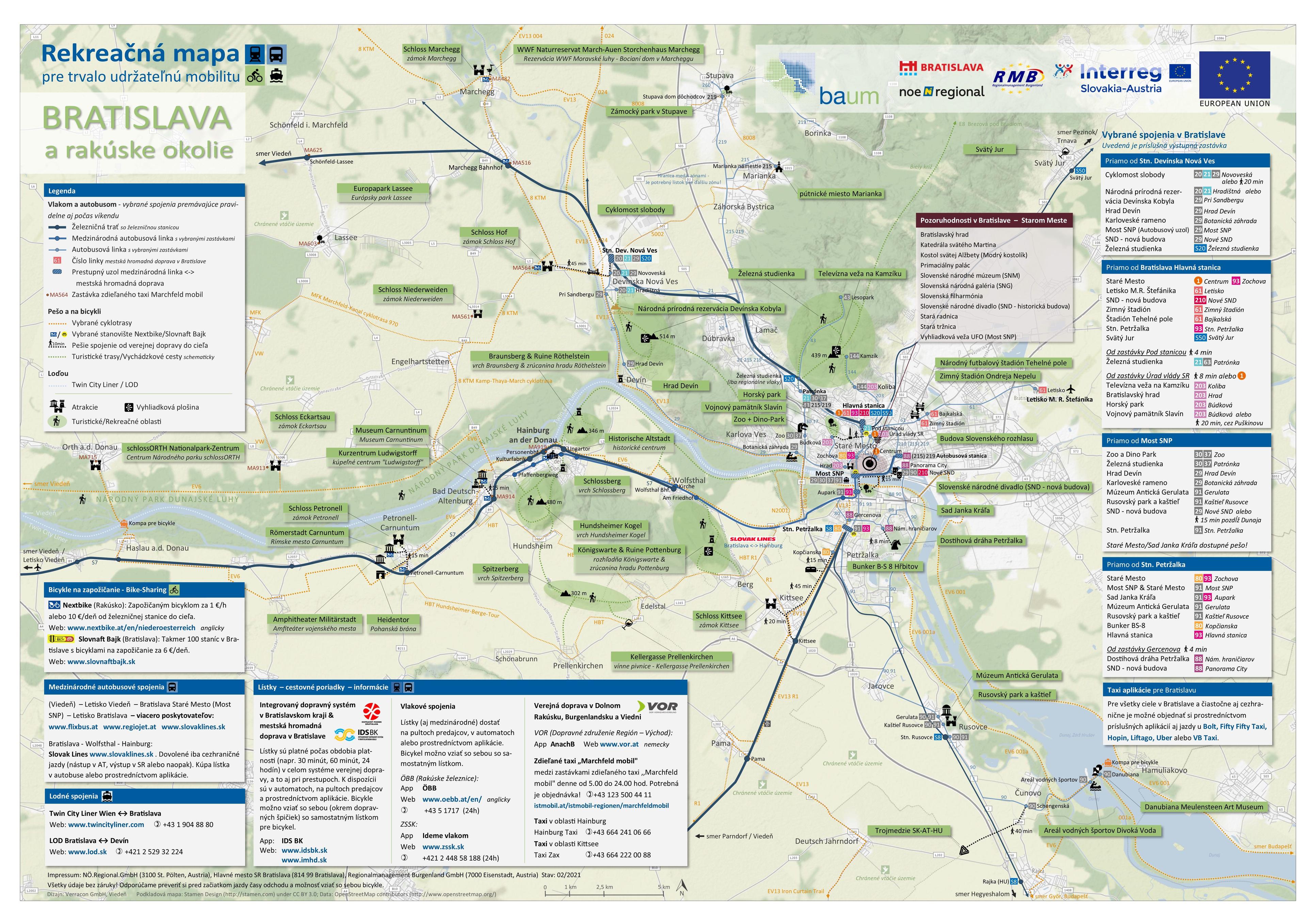 Rekreačná mapa BaumMobility (JPG, 4 MB)